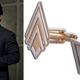 Illustration for article titled emBattlestar Galactica/em cufflinks are the perfect addition to your workplace wardrobe